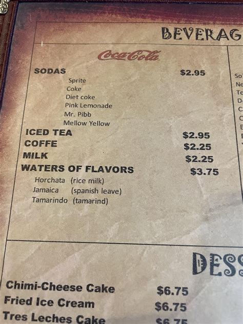 From the menu at a Mexican restaurant I patronized recently : r/engrish