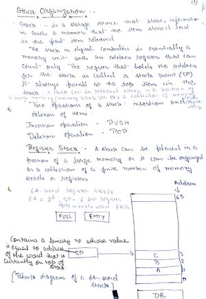 Unit 4 - Memory (b) - ASSOCIATIVE MEMORY The time required to find an ...