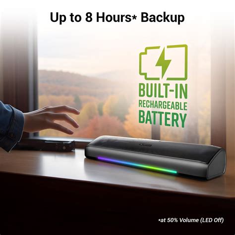 Zebronics Vita Bar 200 Mini Sound Bar wireless speaker