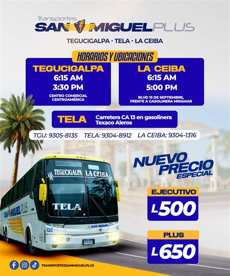 Transportes San Miguel Plus | 🎉 ¡Inicia el año viajando con estilo y ...
