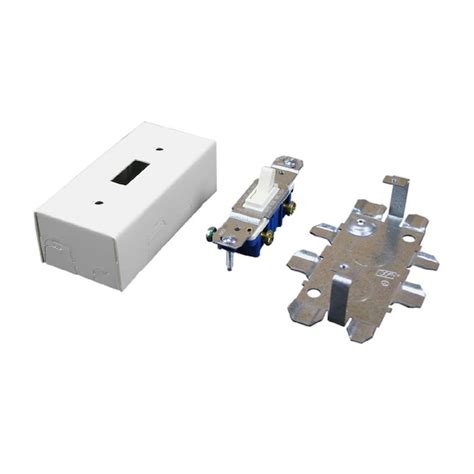 Wiremold 500/700 3-Piece Ivory Raceway Switch Box Kit V57240 at Lowes.com