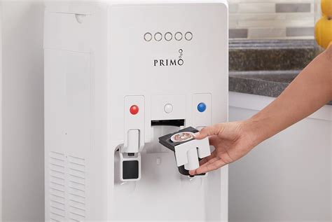 Primo hTRIO Water Dispenser with K-Cup Single Serve Coffee Brewing ...