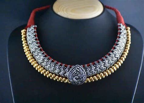Antique Choker Necklace-ACN010 – Fashionous
