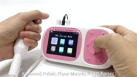 Rehabilitation Trainer Electrical Therapy Equipment Dual Channel Emg ...