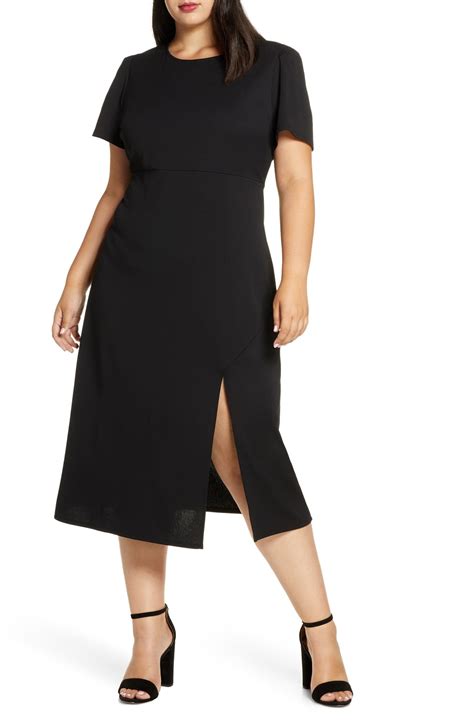 11 Plus-Size Dresses For Your Business Casual Work Wardrobe | Dresses ...