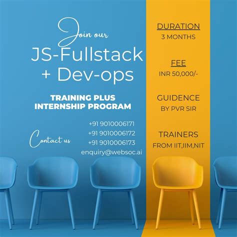 websoc intensive training + internship program, Websoc Studio Pvt. Ltd ...