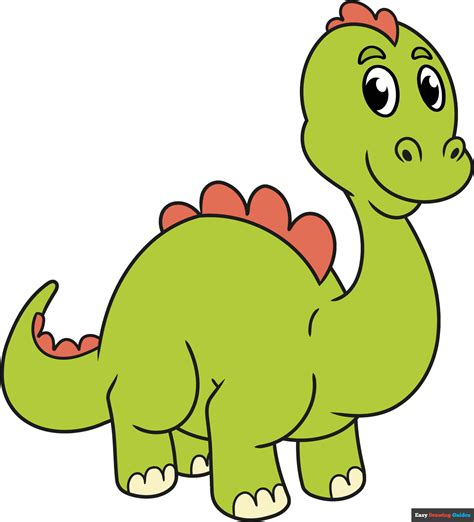 Dinosaur Drawing Tutorial 的图像结果