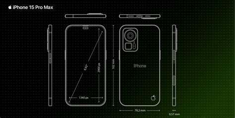 Size Of Iphone 15 Pro Max In Cm