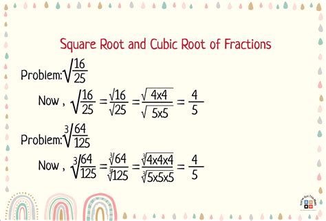 10 Square Root and Cube Root Worksheet | Free Printable