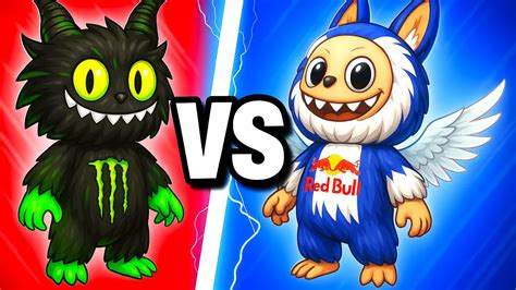 AMAZING LABUBU 🧸 RED VS BLUE 🔴🔵 5718-9137-8141 by codegenti - Fortnite