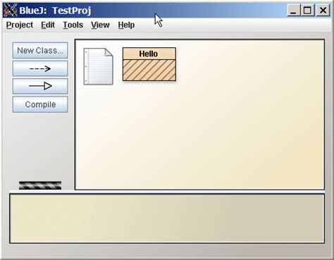 +Compile Programmin Java BlueJ 的图像结果