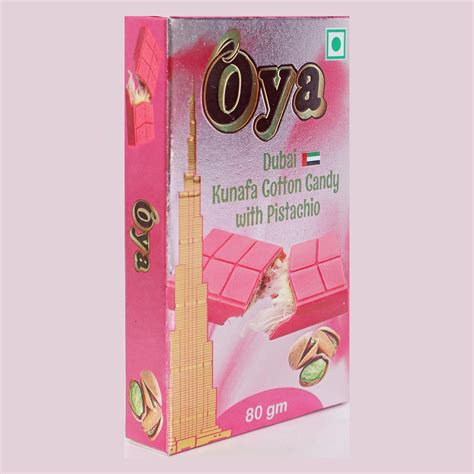 Kunafa Pistachio Chocolate Bars – OYA’s Dubai-Inspired Dessert
