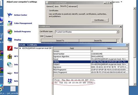 Image result for Java Control Panel TLS