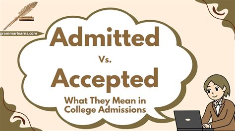 Admitted vs Accepted: What They Mean in College Admissions ...