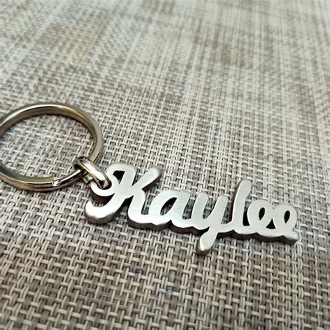Image result for Personalized Keychains with Names
