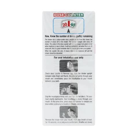 Formonide 200 Metered Dose Inhaler : Uses, Side Effects, Price, Dosage ...