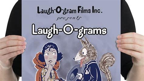 Restored by KCAI Micro Agency, Laugh-O-gram Posters Go On Sale - Kansas ...