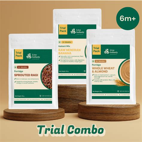 Trial Packs | Try Live Indianly Food Bases