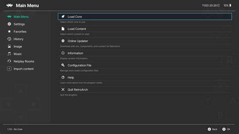 Retroarch Menu Drivers 的图像结果