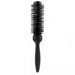 Buy FOLELLO Round Ceramic Hair Brush 43mm (Black), Round Brush for Hair ...