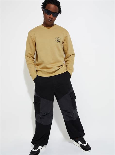 Buy URB_N Men Chest Print Sweatshirt Online at just Rs. 899.0 ...