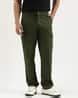 Buy Olive Green Trousers & Pants for Men by UNITED COLORS OF BENETTON ...