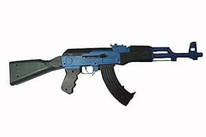 AK47 Assault Rifle Toy Gun (777) for Playing Kids | White Color (Blue ...