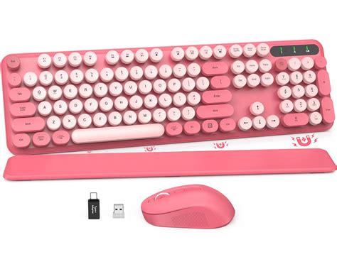 Image result for Pink Computer Keyboard