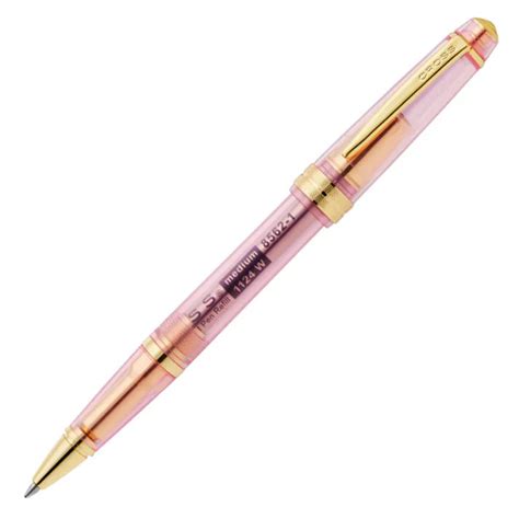 Cross Bailey Light Translucent Pink Sapphire Resin Ballpoint Pen – Penhance