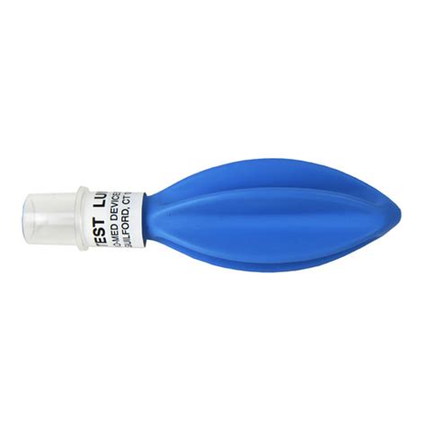 Test Lungs with Resistance Strap | Tri-anim