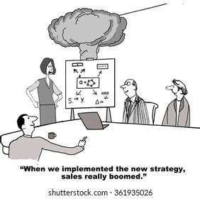 Business Strategy Cartoon 的图像结果