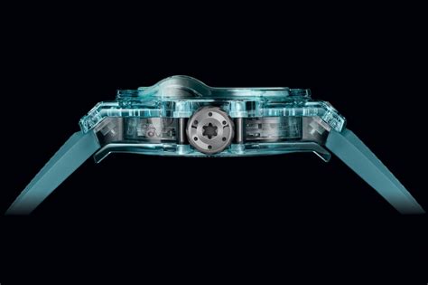 MP-11 14-Day Power Reserve Water Blue Sapphire 45 mm | Hublot