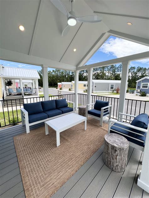 Cabin 372: Pelican Point | Island Oaks RV Resort