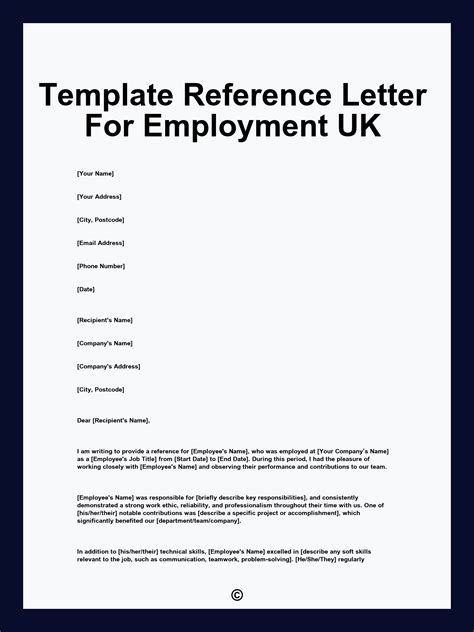 Employment References Example 的图像结果