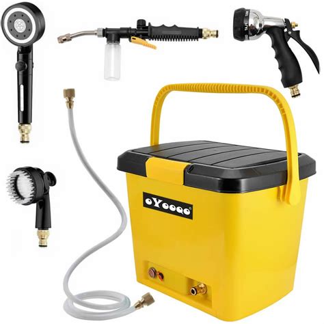 Portable Shower Rinse Kit Pro Portable Shower Portable Electric Shower ...