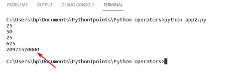 Python Operators — PythonTPoint