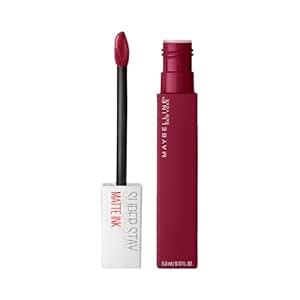 Maybelline New York SuperStay Matte Ink Liquid Lipstick - Founder ...