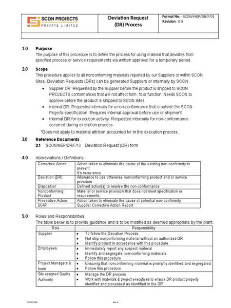 Image result for Deviation Approval Flow