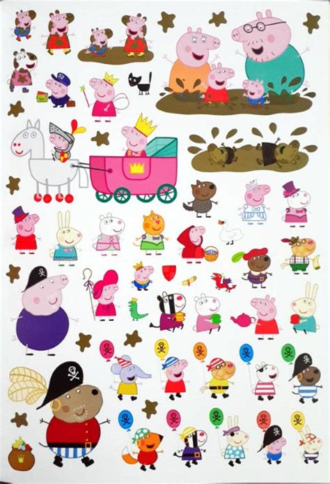 Peppa Pig Super Stickers – Books and You