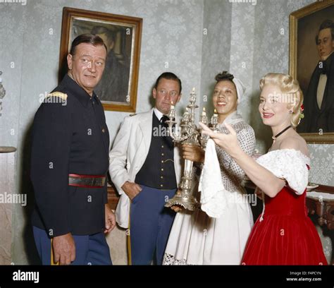 John Wayne, William Holden, Althea Gibson, Constance Towers / The Horse ...