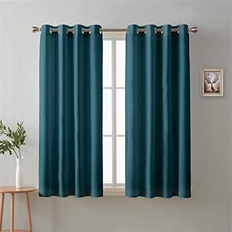 Buy Cloth Fusion 100% Room Darkening Grommet Curtains Blackout Door ...