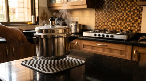 Silicone Trivet Mat for Hot Pressure Cookers (2026) | InstaCuppa