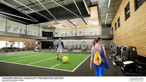 Farmers Branch Recreation Center Renovation - Modern Contractors
