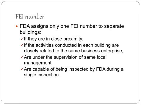 D-U-N-S & FEI Number | PPTX