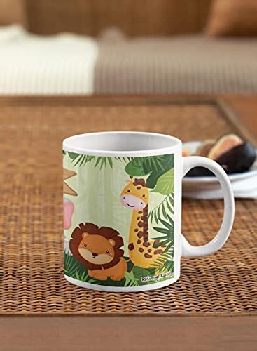 Buy New Jungle Animal Theme Coffee Mug with Printed Box|Jungle Animal ...
