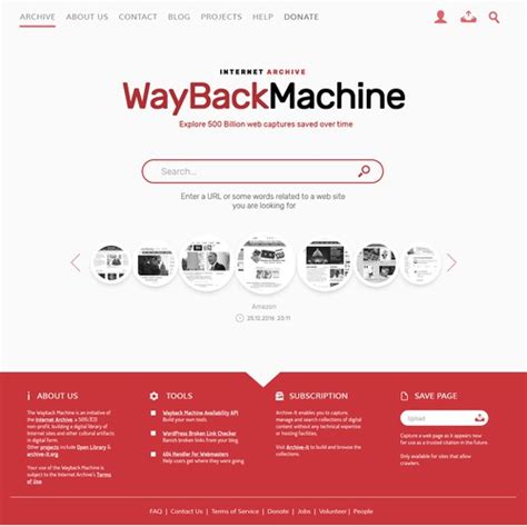 Image result for WayBackMachine Archive Verification