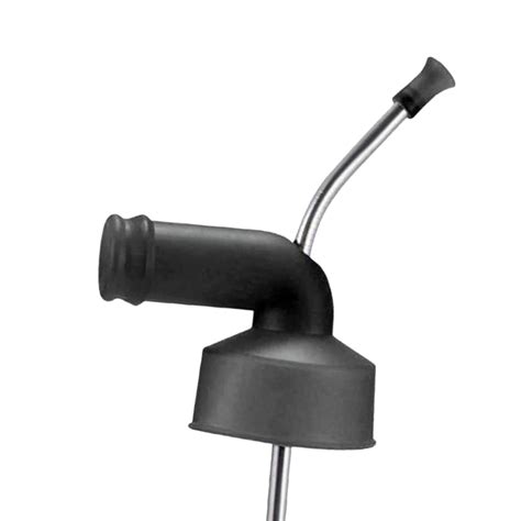 Party Beer Snorkel Drink Bong Funnel Bottle Straw Tool Hens Bucks Black ...