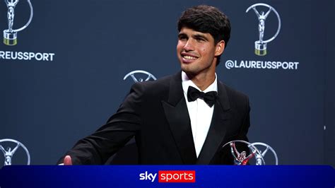 Carlos Alcaraz named Laureus World Sportsman of the Year | Tennis News ...