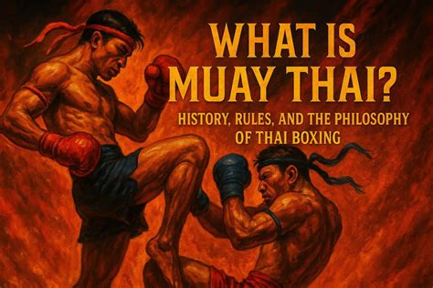 What Is Muay Thai? History, Rules, and the Philosophy of Thai Boxing ...