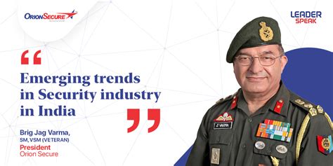 Emerging Trends in Security Industry in India